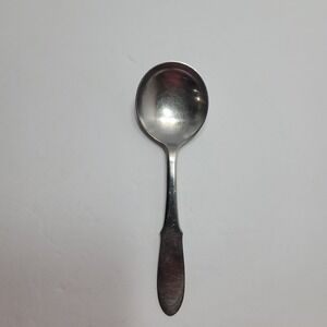 Georg Jensen Denmark MITRA Stainless - Round Soup Spoon (Cream Soup) 6 1/2 In.